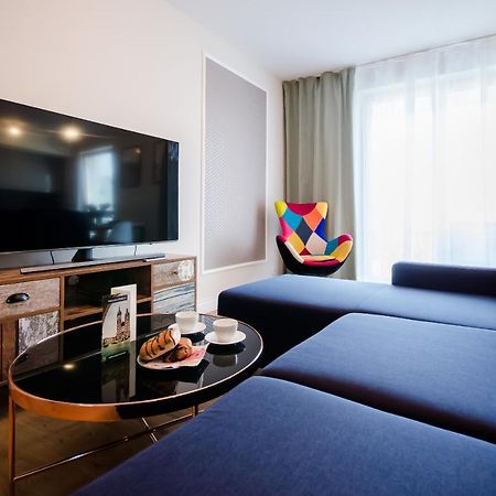 شقة Kazimierz Penthouse With Private Terrace كراكوفيا المظهر الخارجي الصورة
