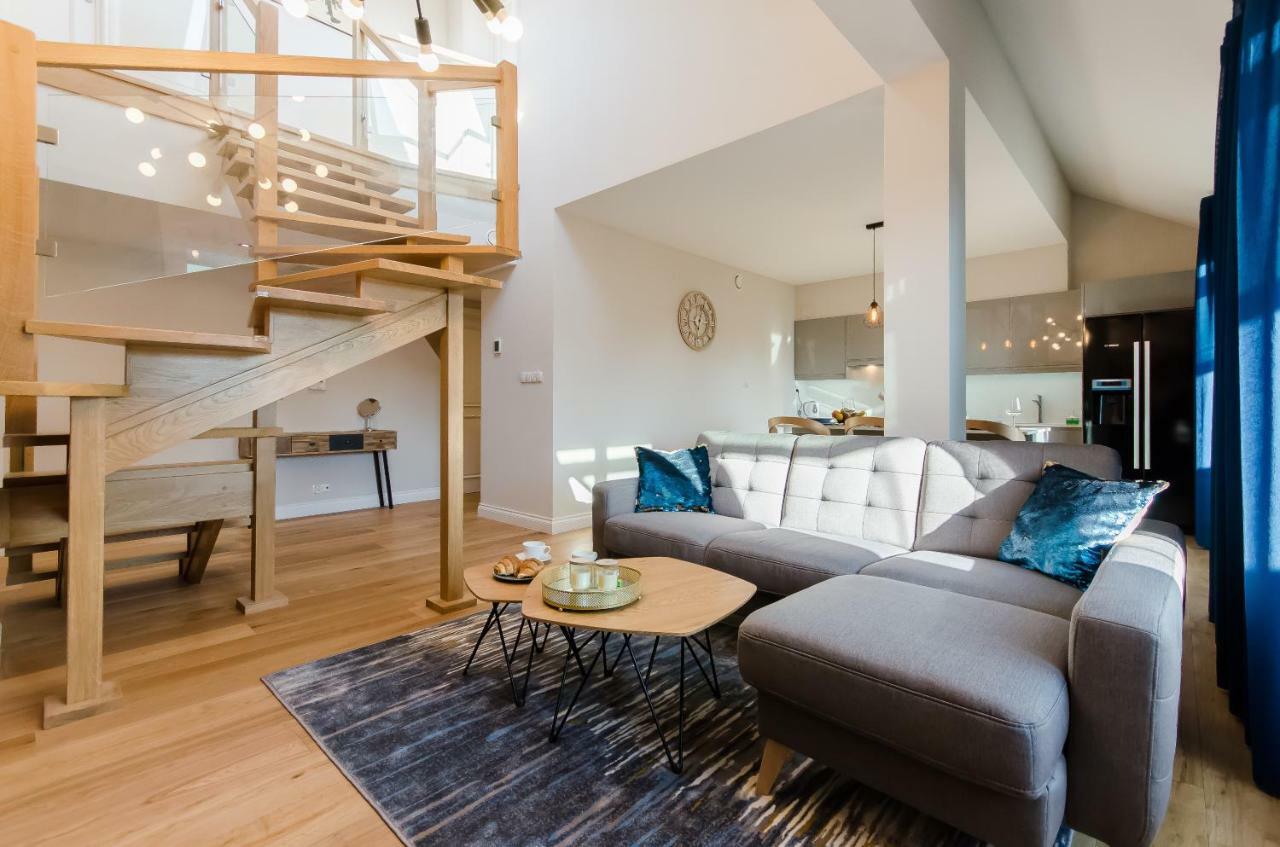 شقة Kazimierz Penthouse With Private Terrace كراكوفيا المظهر الخارجي الصورة