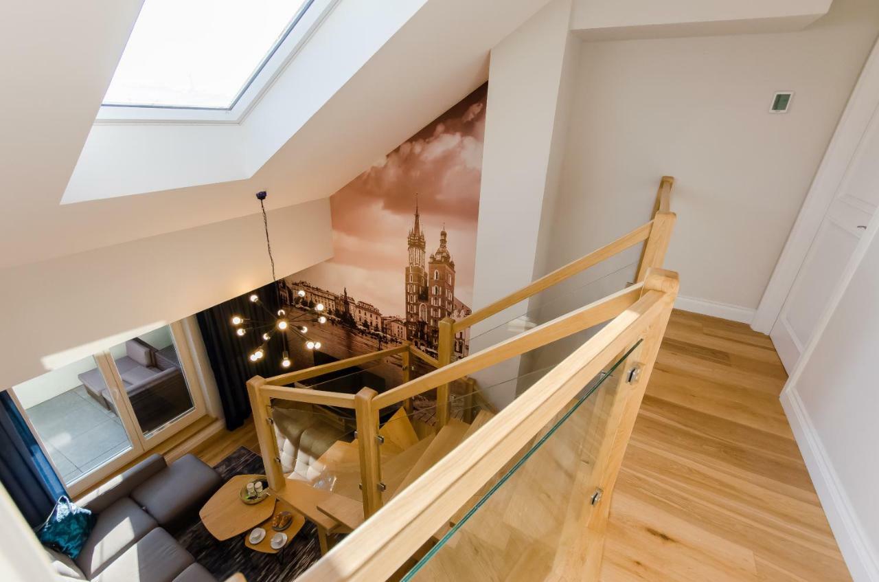 شقة Kazimierz Penthouse With Private Terrace كراكوفيا المظهر الخارجي الصورة