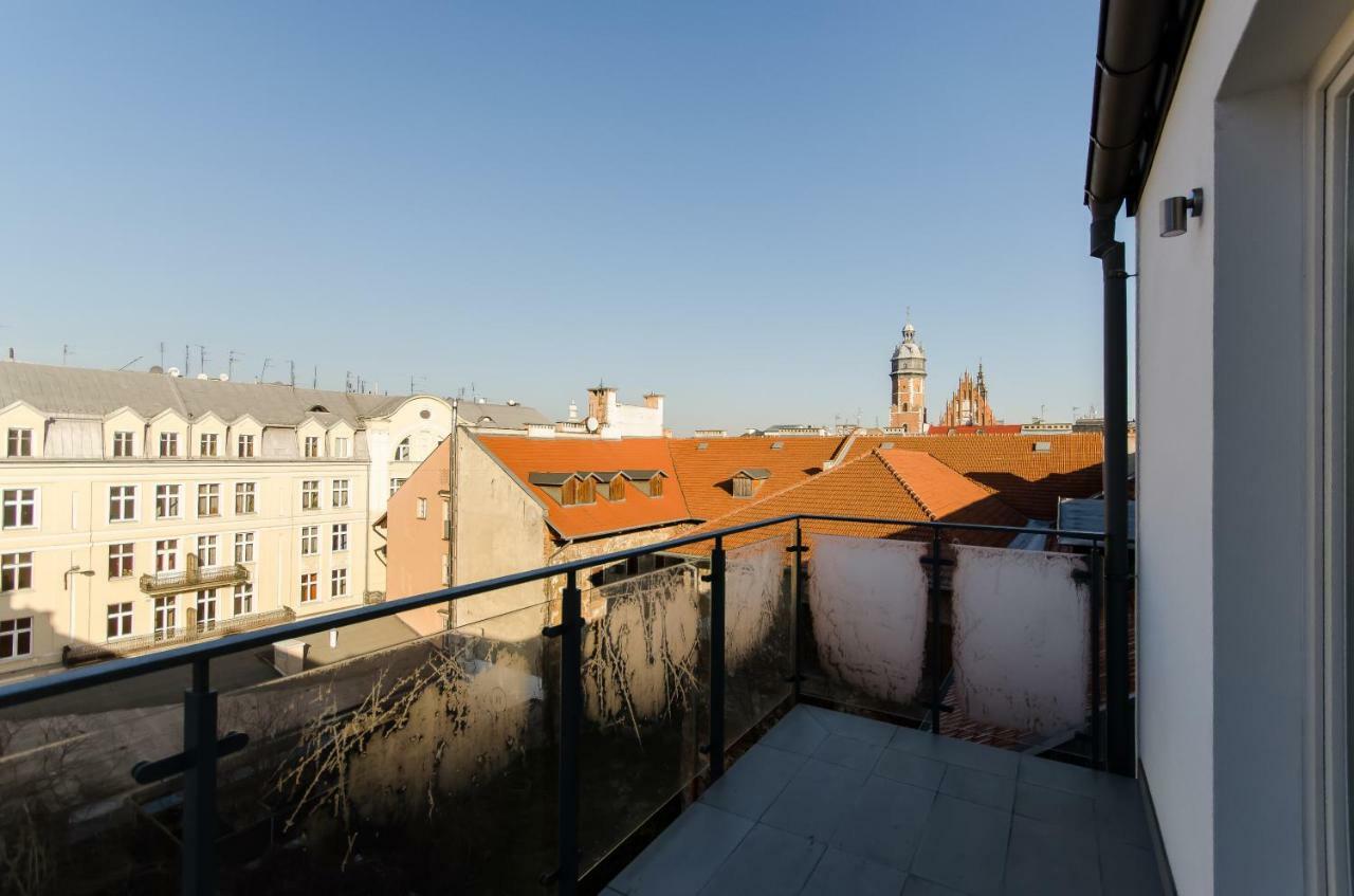 شقة Kazimierz Penthouse With Private Terrace كراكوفيا المظهر الخارجي الصورة