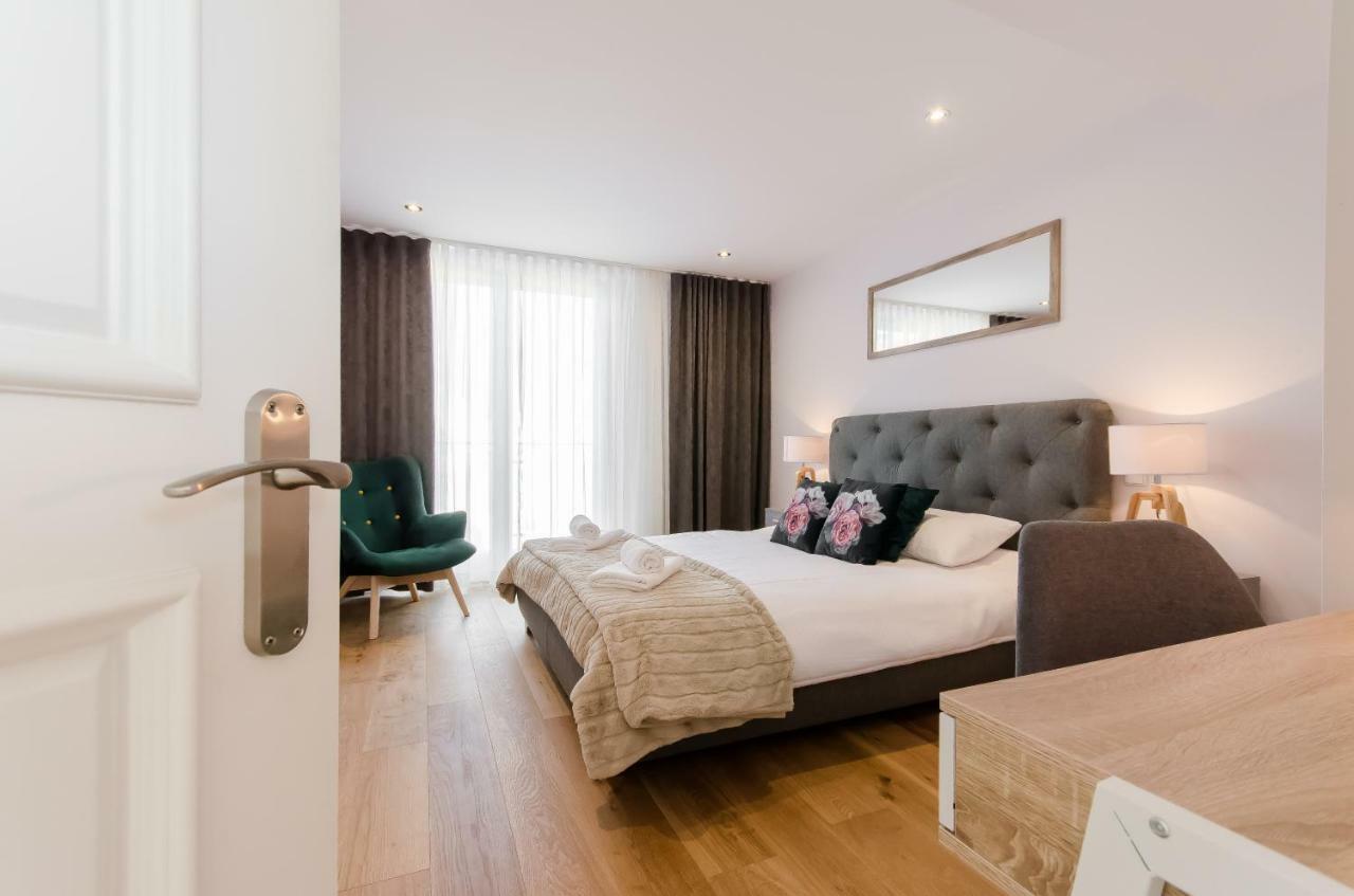 شقة Kazimierz Penthouse With Private Terrace كراكوفيا المظهر الخارجي الصورة