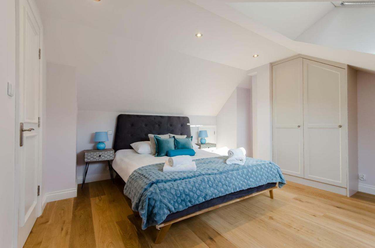 شقة Kazimierz Penthouse With Private Terrace كراكوفيا المظهر الخارجي الصورة