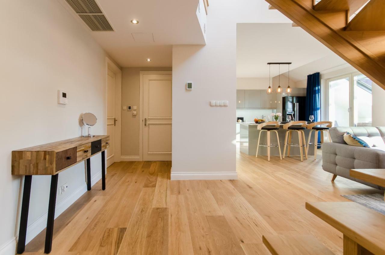 شقة Kazimierz Penthouse With Private Terrace كراكوفيا المظهر الخارجي الصورة