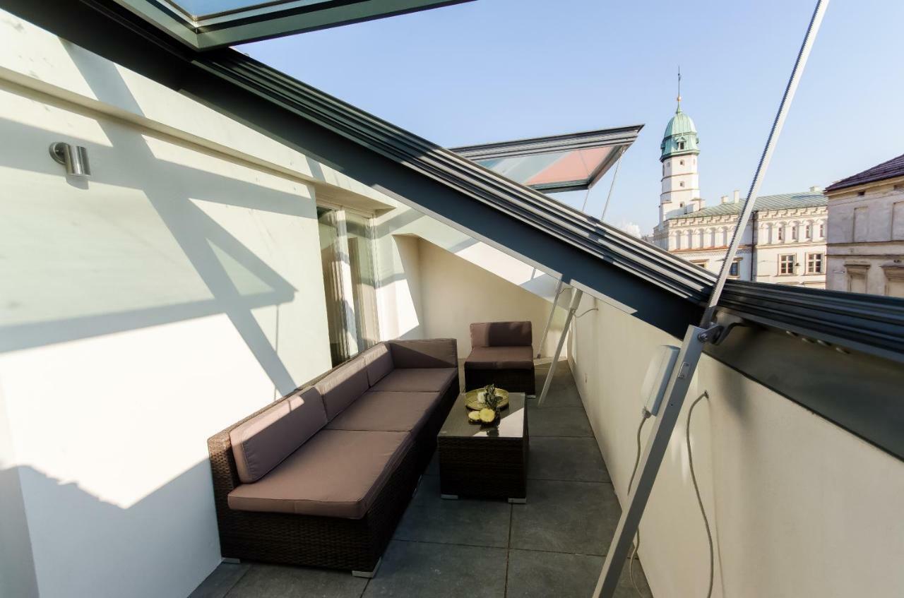 شقة Kazimierz Penthouse With Private Terrace كراكوفيا المظهر الخارجي الصورة