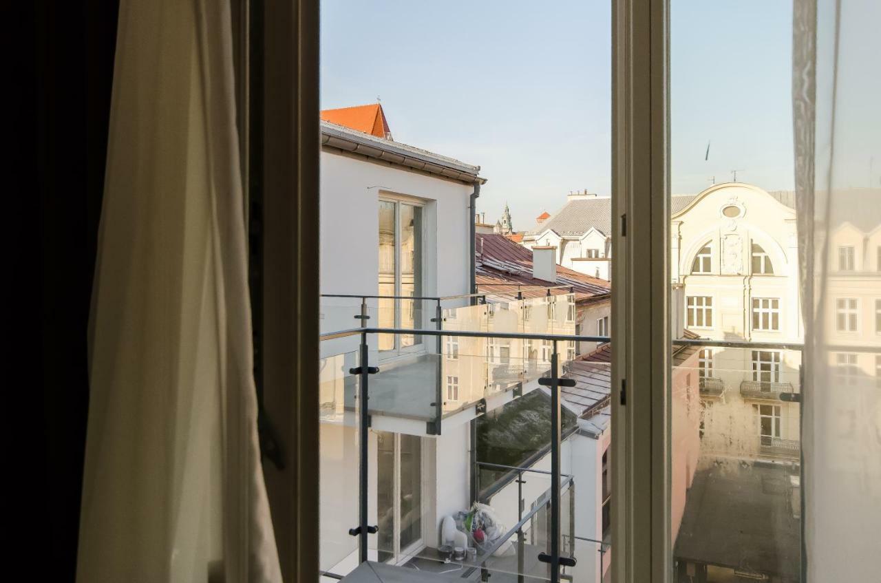 شقة Kazimierz Penthouse With Private Terrace كراكوفيا المظهر الخارجي الصورة