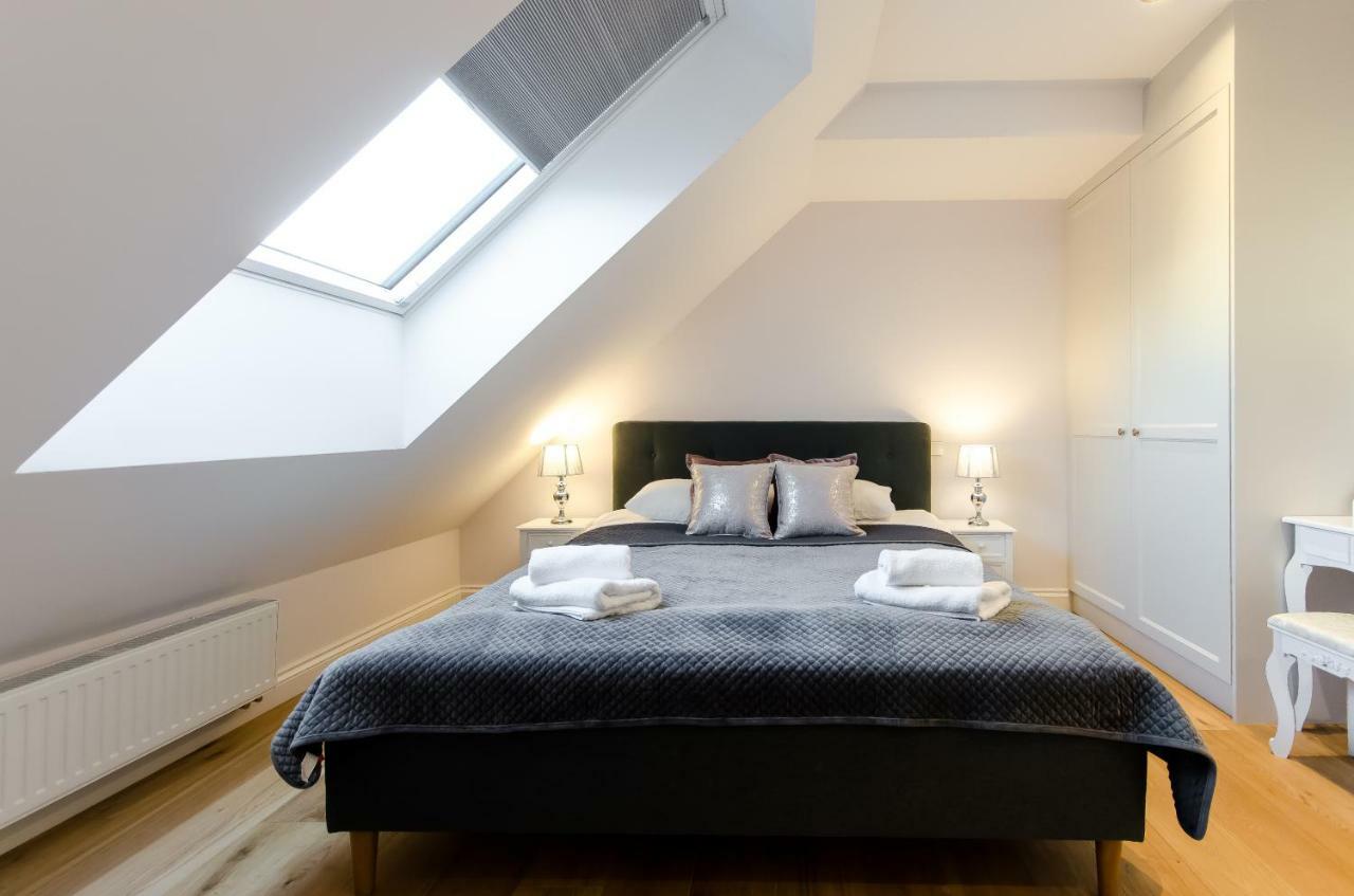 شقة Kazimierz Penthouse With Private Terrace كراكوفيا المظهر الخارجي الصورة