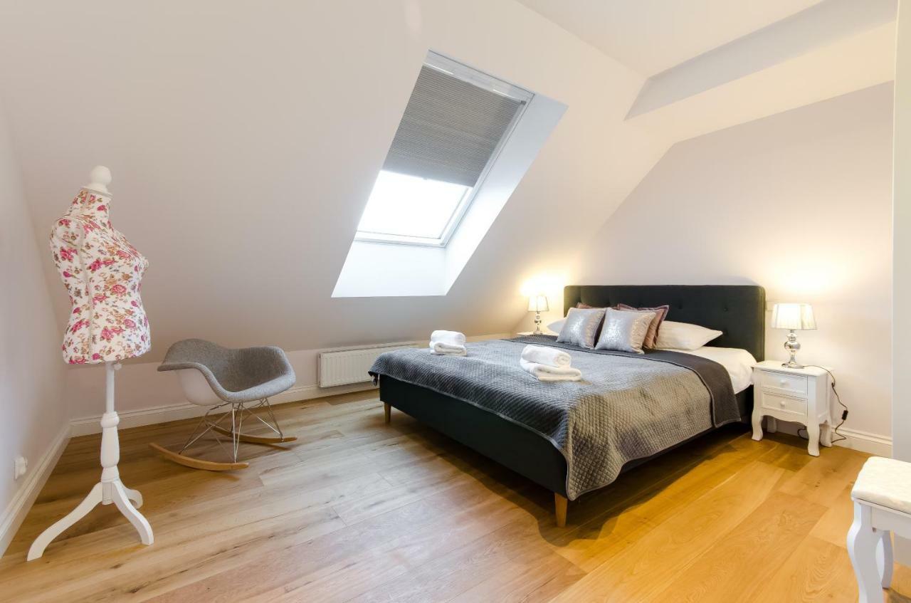 شقة Kazimierz Penthouse With Private Terrace كراكوفيا المظهر الخارجي الصورة