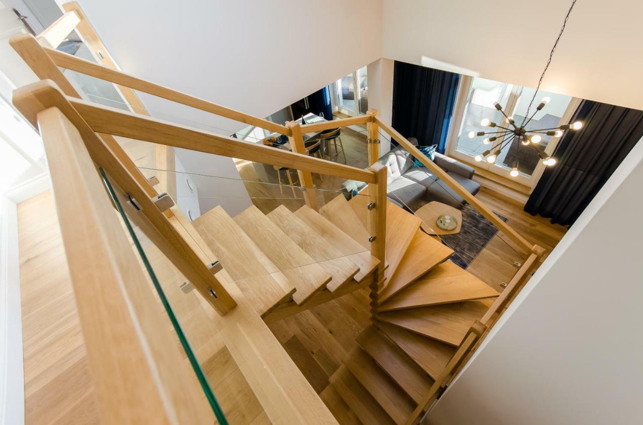 شقة Kazimierz Penthouse With Private Terrace كراكوفيا المظهر الخارجي الصورة