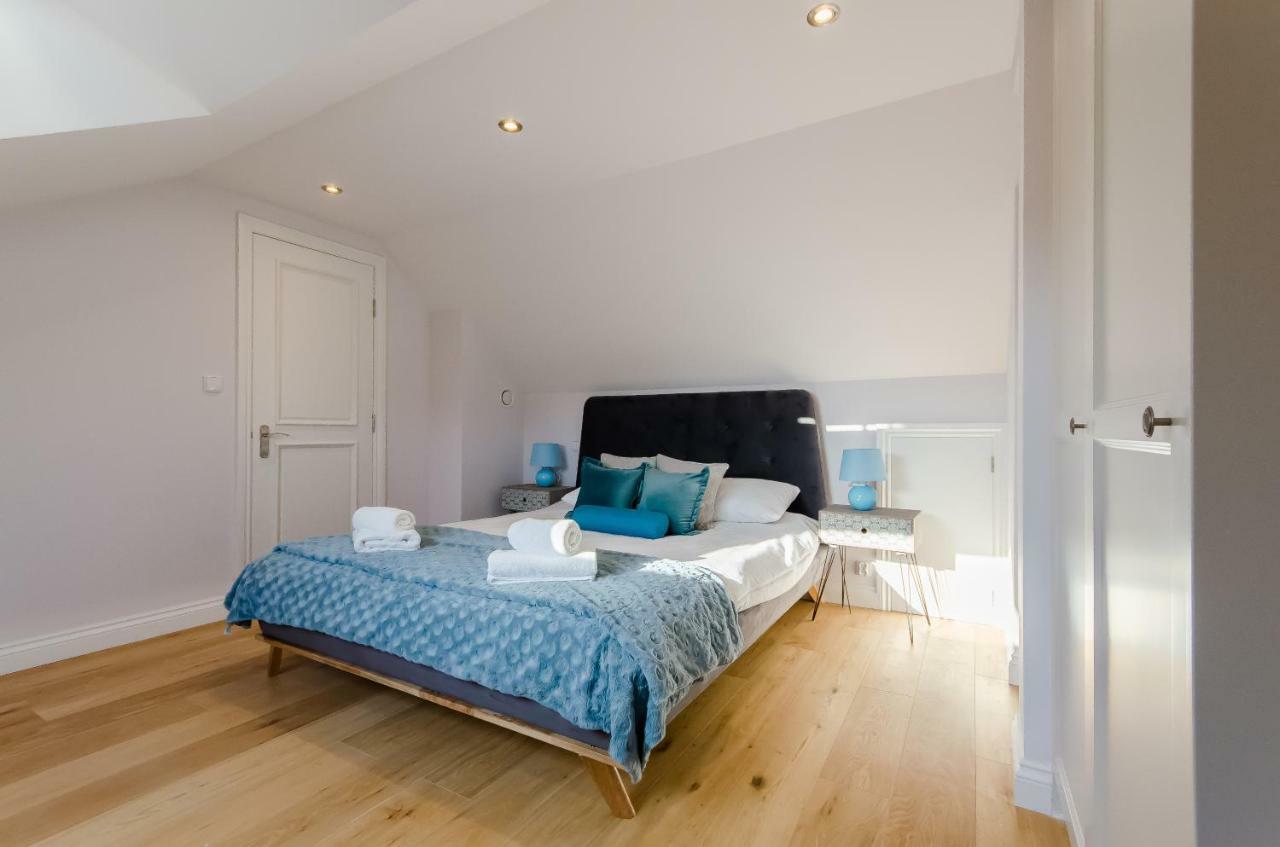 شقة Kazimierz Penthouse With Private Terrace كراكوفيا المظهر الخارجي الصورة