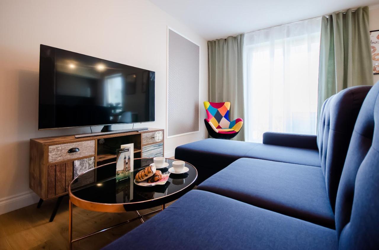 شقة Kazimierz Penthouse With Private Terrace كراكوفيا المظهر الخارجي الصورة