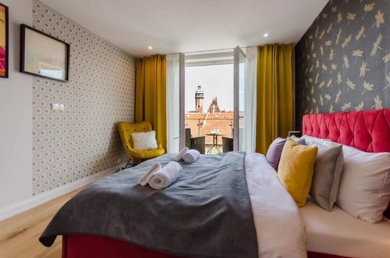 شقة Kazimierz Penthouse With Private Terrace كراكوفيا المظهر الخارجي الصورة