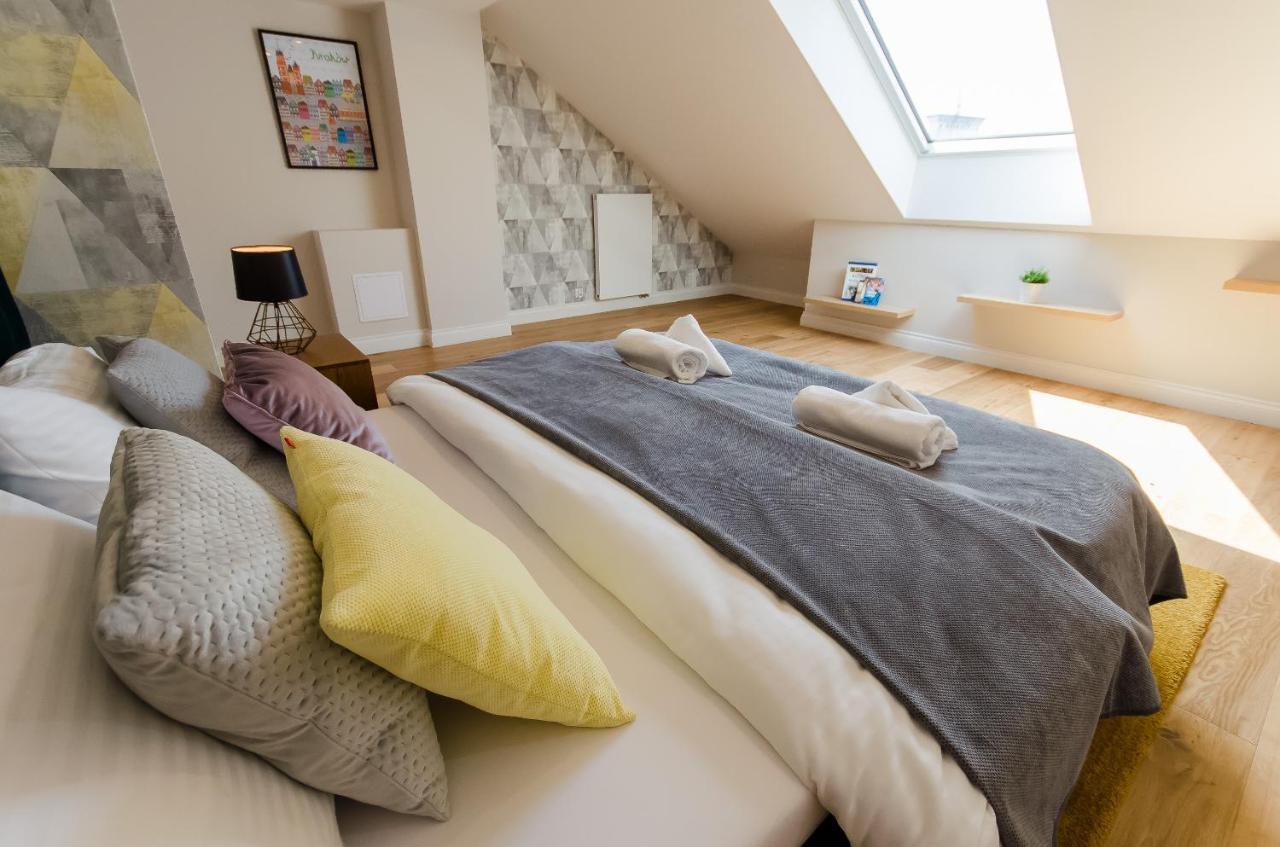 شقة Kazimierz Penthouse With Private Terrace كراكوفيا المظهر الخارجي الصورة