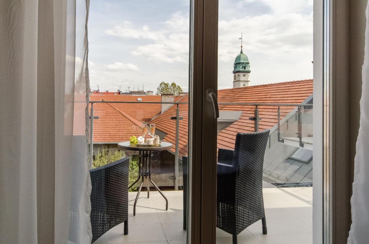 شقة Kazimierz Penthouse With Private Terrace كراكوفيا المظهر الخارجي الصورة